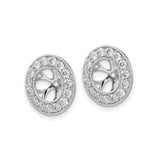 14k White Gold Diamond Pendant with Openwork Petal Wheel Design, Symbolizing Balance and Motion