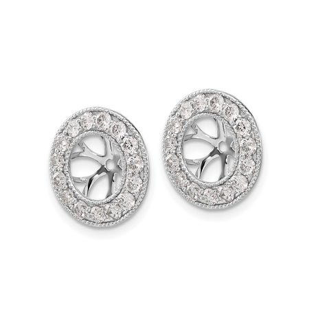 14k White Gold Diamond Pendant with Openwork Petal Wheel Design, Symbolizing Balance and Motion
