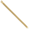 14K Yellow Gold 8.4 mm Polished Chain Bracelet