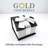 1/20 Gold Filled Satin and Polished 2 Frame 15mm Heart Locket Charm Pendant in Real  Yellow Gold