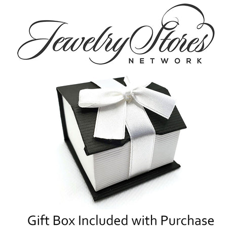 Sterling Silver Wave Stud Earrings With High Polish Finish