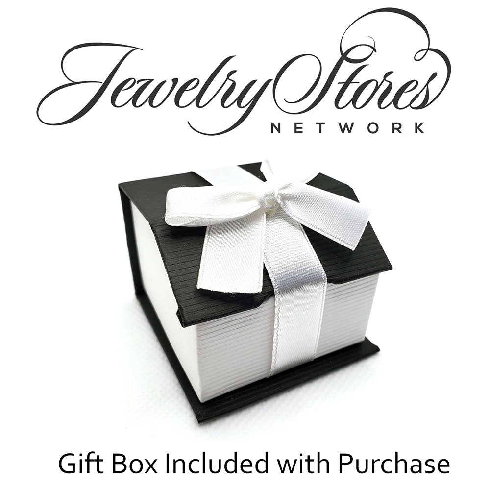 100% SCORPIO Zodiac Charm Pendant in Real 14k White Gold