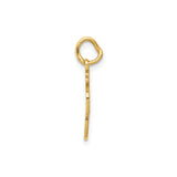 14k Yellow Gold Money Bag Pendant with Hand Holding Dollar Sign, Urban Hip Hop Style