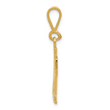 14k Yellow Gold Drum Set Pendant with Star Bass Drum, Music Charm for Musicians