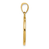 14k Yellow Gold Washington DC Skyline Pendant with Lincoln, Jefferson, and Washington Monuments