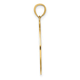 14k Yellow Gold Mandala Pendant with Openwork Sunburst Design, Spiritual Boho Medallion for Women