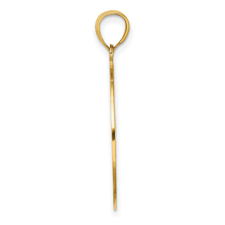 14k Yellow Gold Mandala Pendant with Openwork Sunburst Design, Spiritual Boho Medallion for Women