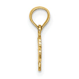 14k Yellow Gold Fish Pendant, Detailed Ocean-Inspired Religious Charm for Women or Unisex Wear