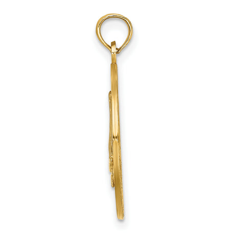 14k Yellow Gold Sailboat Pendant, Annapolis MD Nautical Charm, Coastal Travel Jewelry
