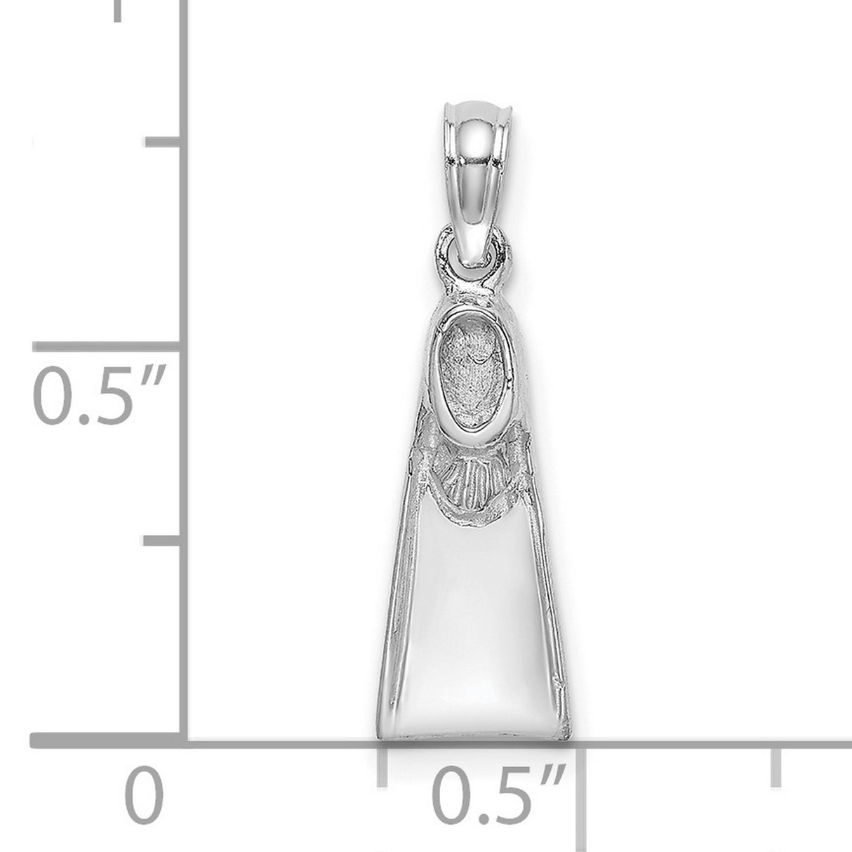 14k White Gold Virgin Mary Pendant, Religious Catholic Medal with Our Lady in Prayer