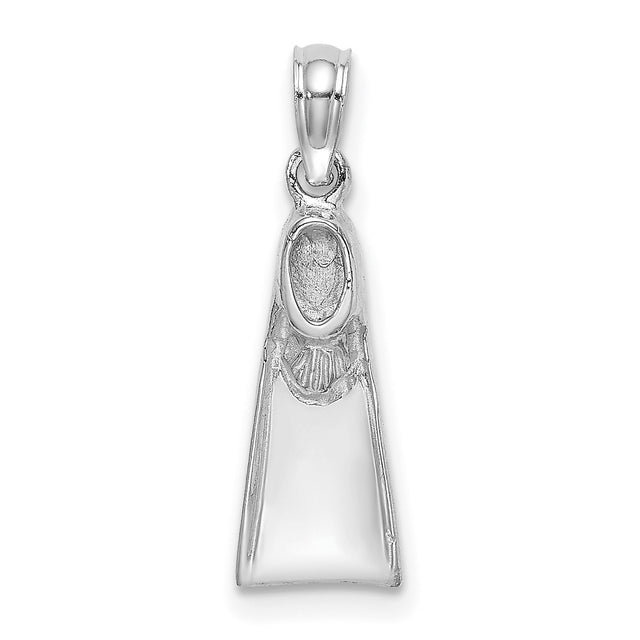 14k White Gold Virgin Mary Pendant, Religious Catholic Medal with Our Lady in Prayer