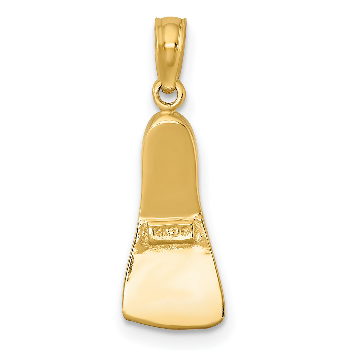 14k Multi-Tone Gold Our Lady of Guadalupe Pendant, Virgin Mary Religious Medal for Women