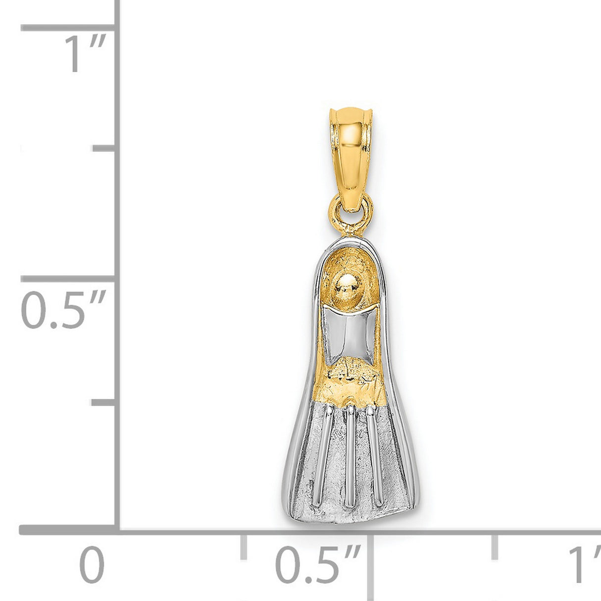 14k Multi-Tone Gold Our Lady of Guadalupe Pendant, Virgin Mary Religious Medal for Women