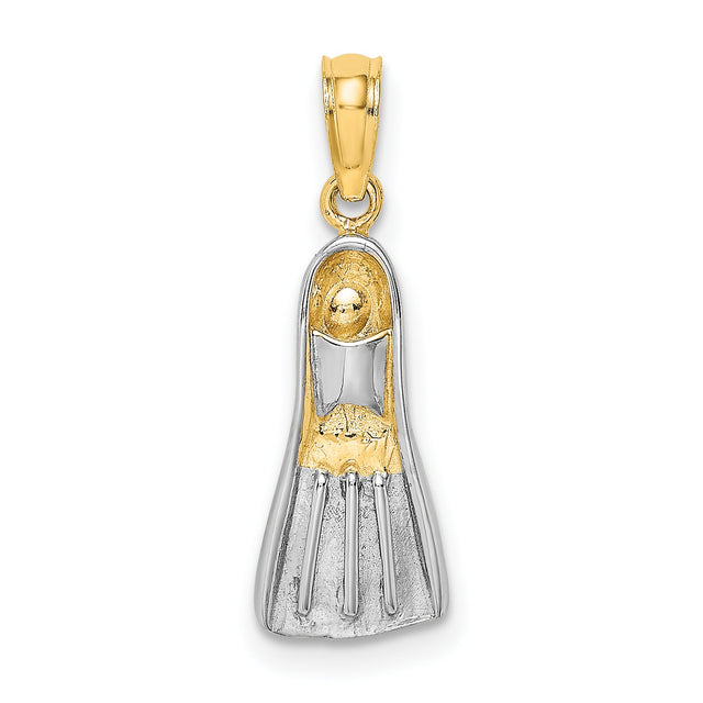 14k Multi-Tone Gold Our Lady of Guadalupe Pendant, Virgin Mary Religious Medal for Women