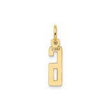 14k Yellow Gold Orthodox Cross Pendant, Modern Geometric Christian Religious Jewelry