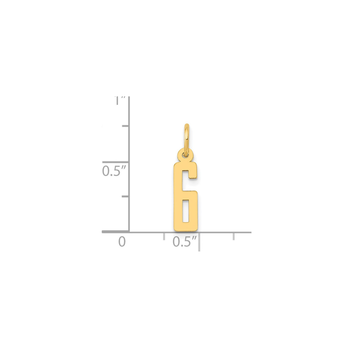 14k Yellow Gold Orthodox Cross Pendant, Modern Geometric Christian Religious Jewelry