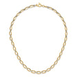 14K Two-tone Gold 6.79 mm Polished Chain Necklace