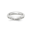 White Gold Comfort Fit wedding band ring