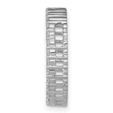 10k White Gold Diamond Tennis Bracelet with Round Cut Prong Set Diamonds, Luxury Jewelry for Women