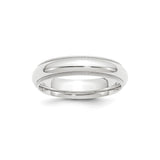 White Gold Milgrain, Comfort Fit wedding band ring