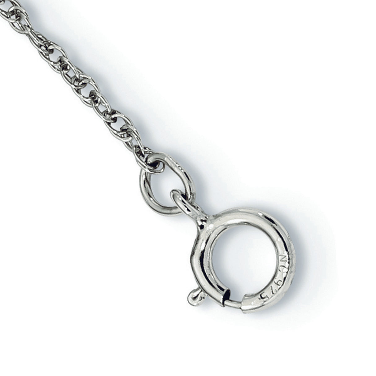 12K Butterfly Believe Necklace Charm Pendant in Real 925 Sterling Silver