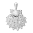 Sterling Silver Scallop Shell Pendant, Camino de Santiago Symbol, Christian Nautical Jewelry