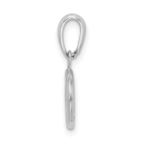 Sterling Silver Peace Sign Pendant, Boho Hippie Style Spiritual Charm for Women and Unisex Wear