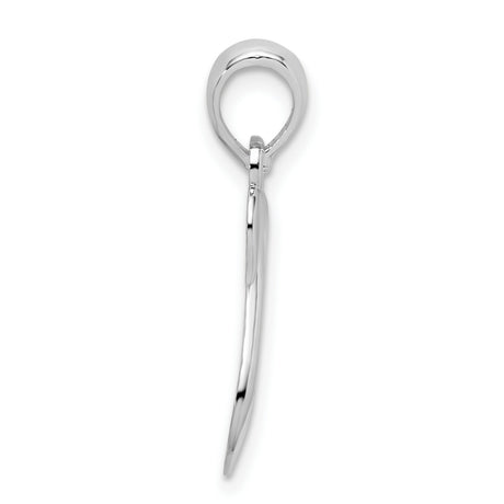Sterling Silver Swan Pendant with Baby Swan Cutout, Nature-Inspired Wildlife Jewelry for Women