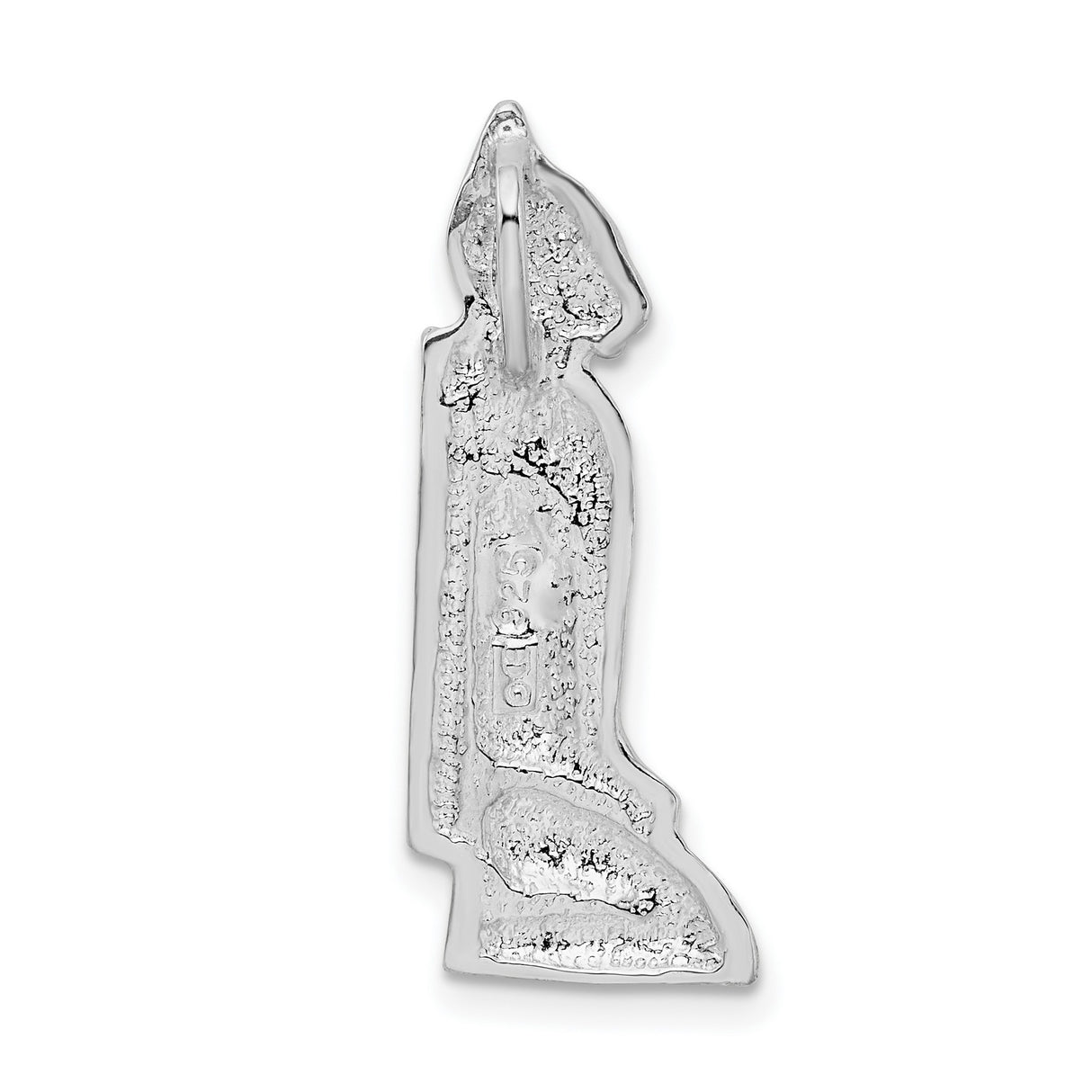 Sterling Silver Cat Pendant, Bastet-Inspired Mystical Animal Totem Jewelry for Women or Unisex Wear