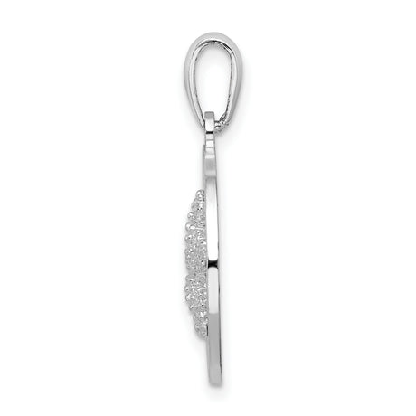 Sterling Silver Starfish Pendant, Nautical Ocean-Inspired Design for Women or Unisex Wear