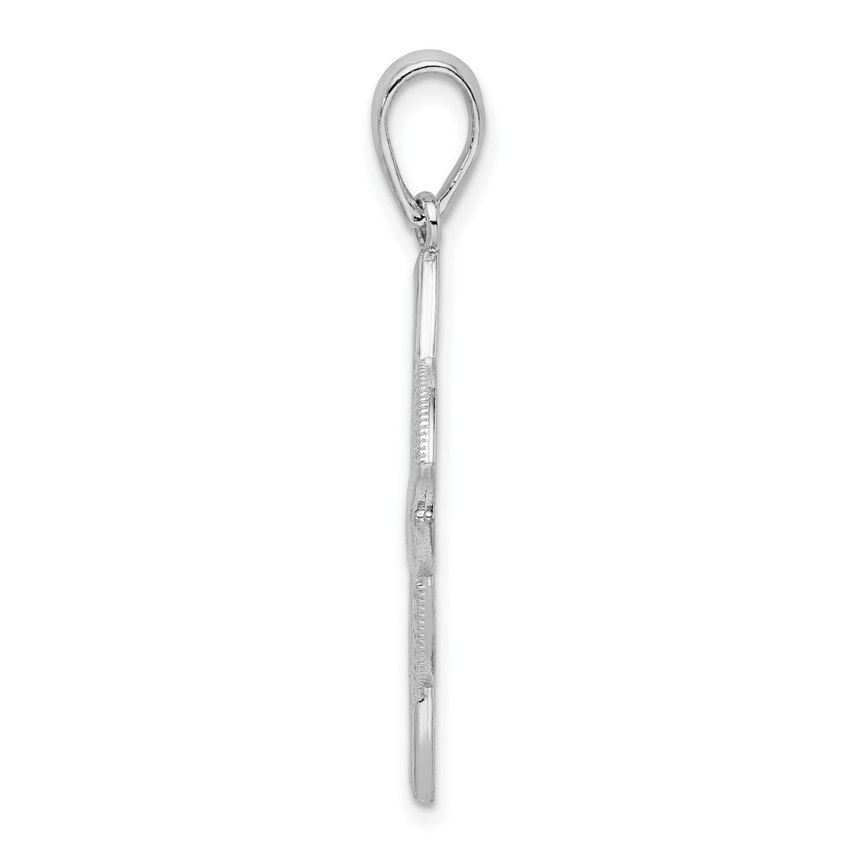 Sterling Silver Celtic Knot Pendant with Interwoven Eternity and Unity Design