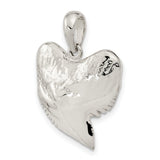 Sterling Silver Shark Tooth Pendant with Realistic Fossil Design, Nautical Surfer Jewelry for Men
