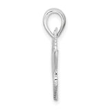 Sterling Silver Cruise Ship Pendant with ST THOMAS, Caribbean Travel Souvenir for Women or Unisex