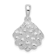Sterling Silver Scallop Shell Pendant, Camino de Santiago Symbol, Spiritual Journey Charm