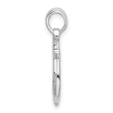 Sterling Silver Anchor Pendant with Nautical Symbol of Hope and Strength for Women or Unisex Wear