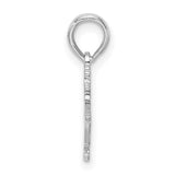 Sterling Silver Cruise Ship Pendant with Bahamas Inscription, Nautical Travel Charm