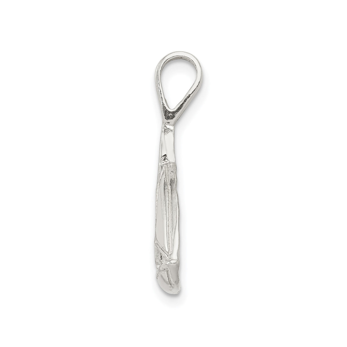 Sterling Silver Sailboat Pendant with Openwork Yacht Design, Nautical Jewelry for Ocean Lovers