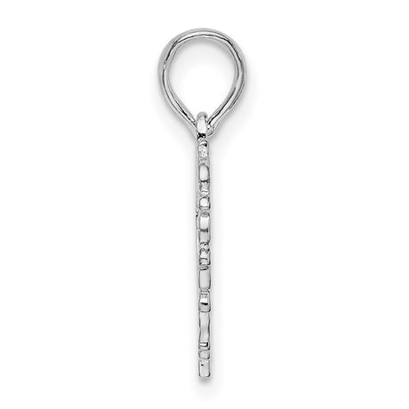 Sterling Silver Heart Pendant with Lace Filigree Design, Vintage Inspired Jewelry for Women