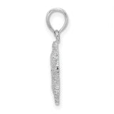 Sterling Silver Starfish Pendant, Textured Nautical Ocean-Inspired Jewelry for Women or Unisex Wear