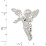 Guardian Angel Charm Pendant in Real 925 Sterling Silver