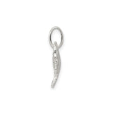 Sterling Silver Horse Pendant with Detailed Running Horse Design, Western Equestrian Theme