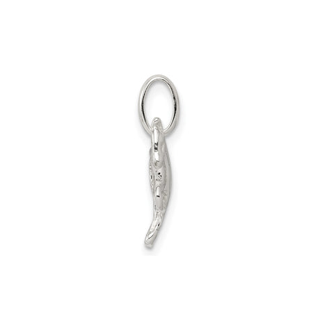 Sterling Silver Horse Pendant with Detailed Running Horse Design, Western Equestrian Theme