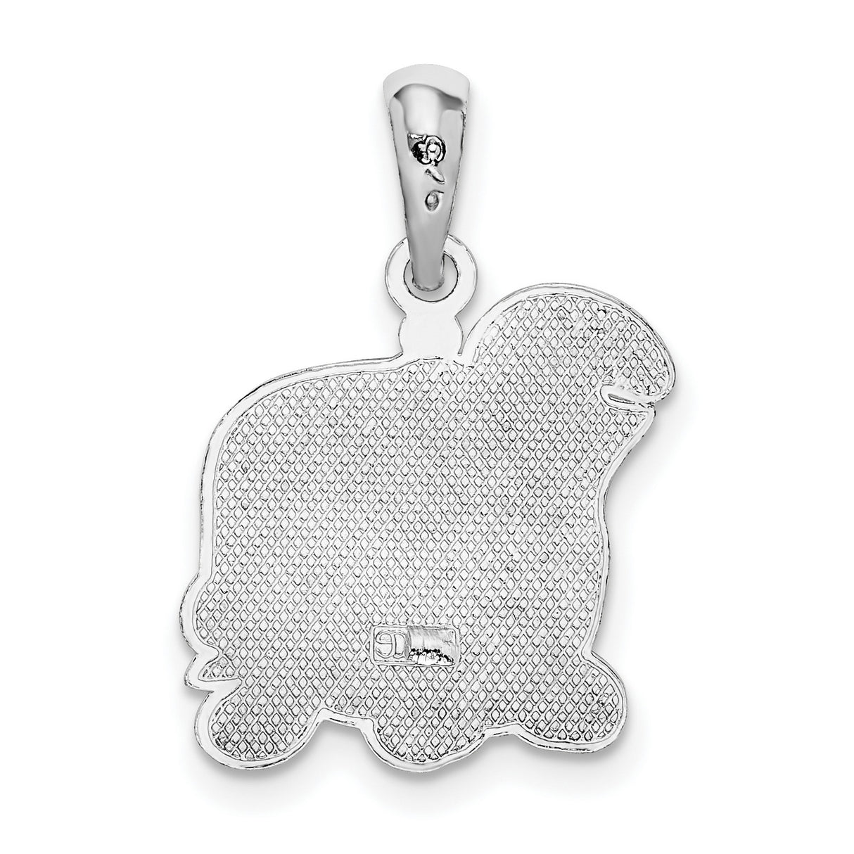 Sterling Silver Turtle Pendant with Colorful Enamel Accents and Ocean-Inspired Design