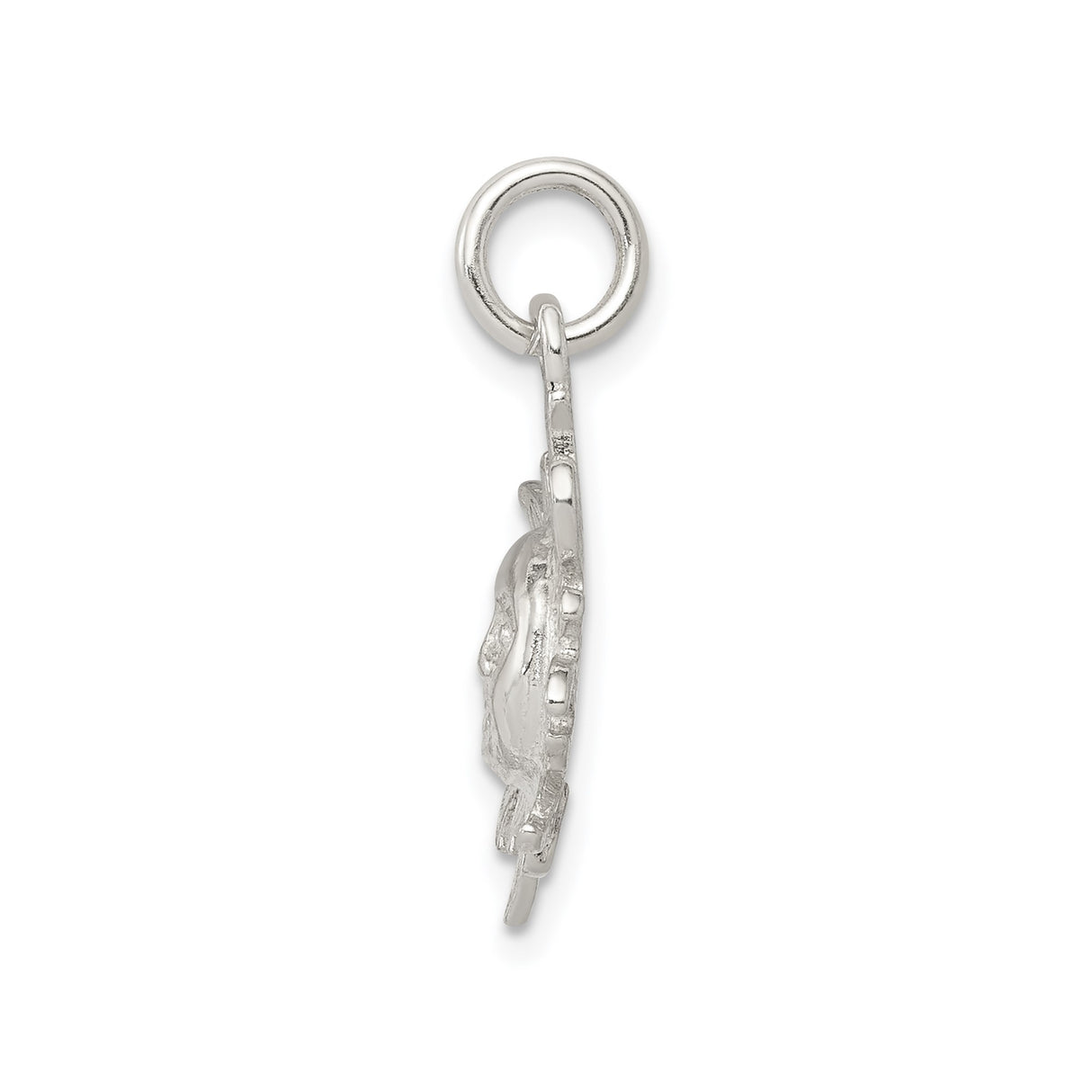 Sterling Silver Sun Face Pendant with Radiant Sunburst Design, Boho Celestial Charm