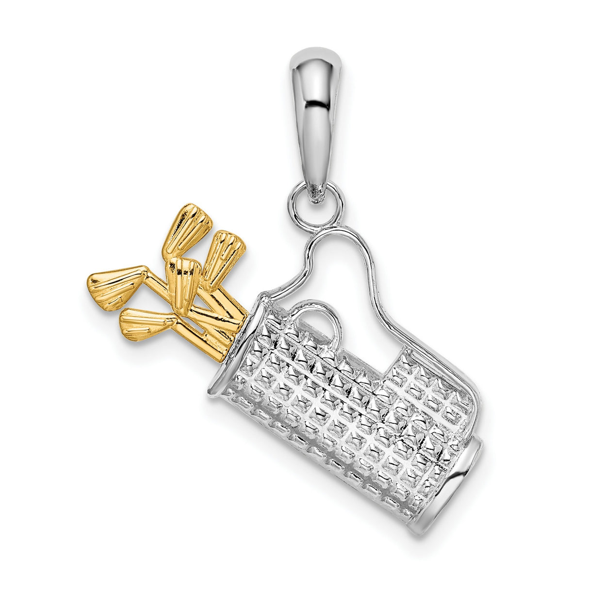 Sterling Silver Layered Necklace with Cubic Zirconia Pendant, Dainty Double Strand Style