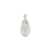 Sterling Silver Padlock and Key Charm Pendant, Vintage Love and Secrecy Theme