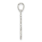 Sterling Silver Heart Pendant with Cascading Open Hearts, Romantic Symbolic Jewelry for Women