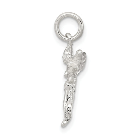 Angel Charm Pendant in Real 925 Sterling Silver