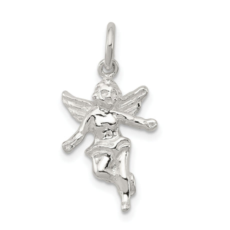 Angel Charm Pendant in Real 925 Sterling Silver