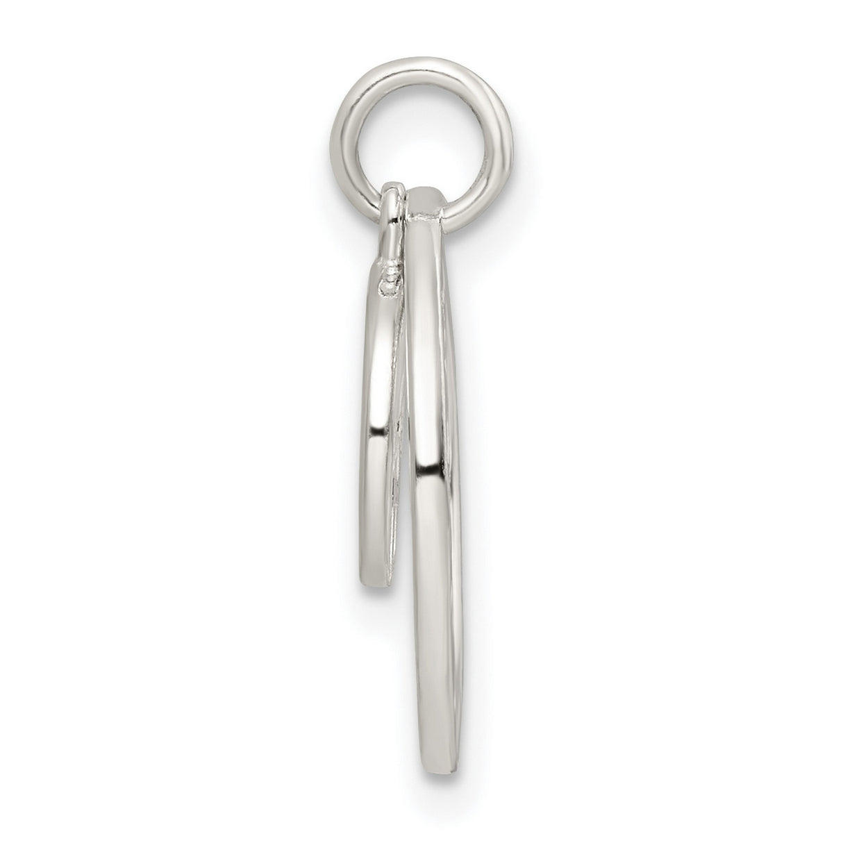 Sterling Silver Compass Pendant with Not All Who Wander Are Lost Quote, Travel-Inspired Charm